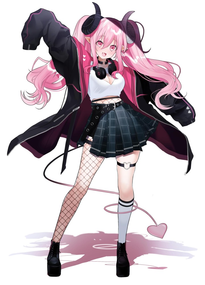 【二次】悪魔っ娘・サキュバス画像　その３ 20
